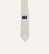 Hand Rolled Large Knot Grenadine Tie