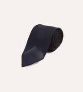 Fine Woven Grenadine Silk Hand Rolled Tie