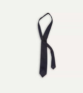 Fine Woven Grenadine Silk Hand Rolled Tie