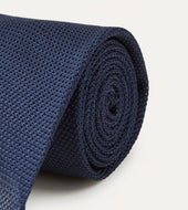 Fine Woven Grenadine Silk Hand Rolled Tie