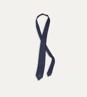 Fine Woven Grenadine Silk Hand Rolled Tie