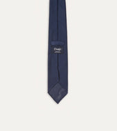 Fine Woven Grenadine Silk Hand Rolled Tie