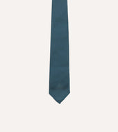 Fine Woven Grenadine Silk Hand Rolled Tie