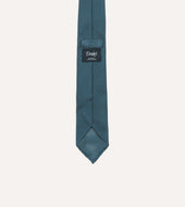 Fine Woven Grenadine Silk Hand Rolled Tie