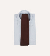 Fine Woven Grenadine Silk Hand Rolled Tie
