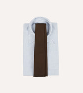 Fine Woven Grenadine Silk Hand Rolled Tie