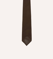 Fine Woven Grenadine Silk Hand Rolled Tie