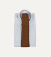 Gold Fine Woven Grenadine Silk Hand Rolled Tie