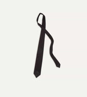 Fine Woven Grenadine Silk Hand Rolled Tie
