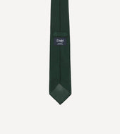 Fine Woven Grenadine Silk Hand Rolled Tie