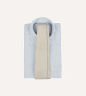 Fine Woven Grenadine Silk Hand Rolled Tie