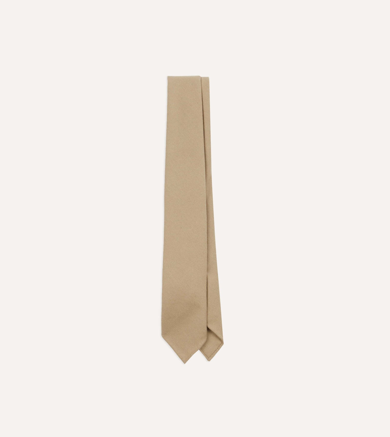 Super Fine Merino Wool Self Tipped Tie