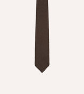 Shantung Silk Hand Rolled Tie