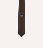 Shantung Silk Hand Rolled Tie