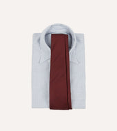 50oz Silk Twill Tipped Tie