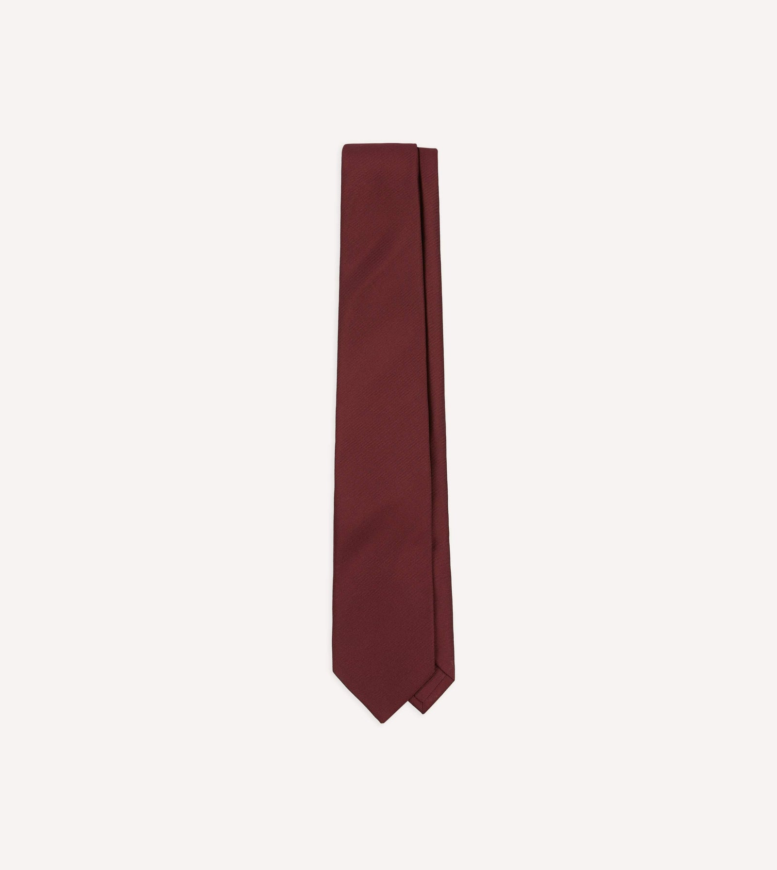 50oz Silk Twill Tipped Tie