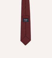 50oz Silk Twill Tipped Tie