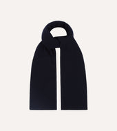 Solid Wool Scarf