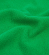 Green Solid Wool Scarf
