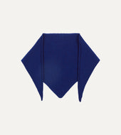 Lambswool Triangle Neck Scarf