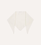 Lambswool Triangle Neck Scarf