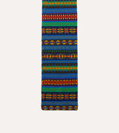 Fair Isle Lambswool Scarf