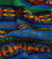 Fair Isle Lambswool Scarf