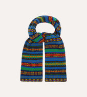 Fair Isle Lambswool Scarf