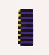 Multi Stripe Geelongora Tubular Scarf