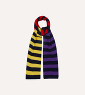 Stripe Geelongora Tubular Scarf