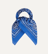 Paisley Print Cotton Bandana