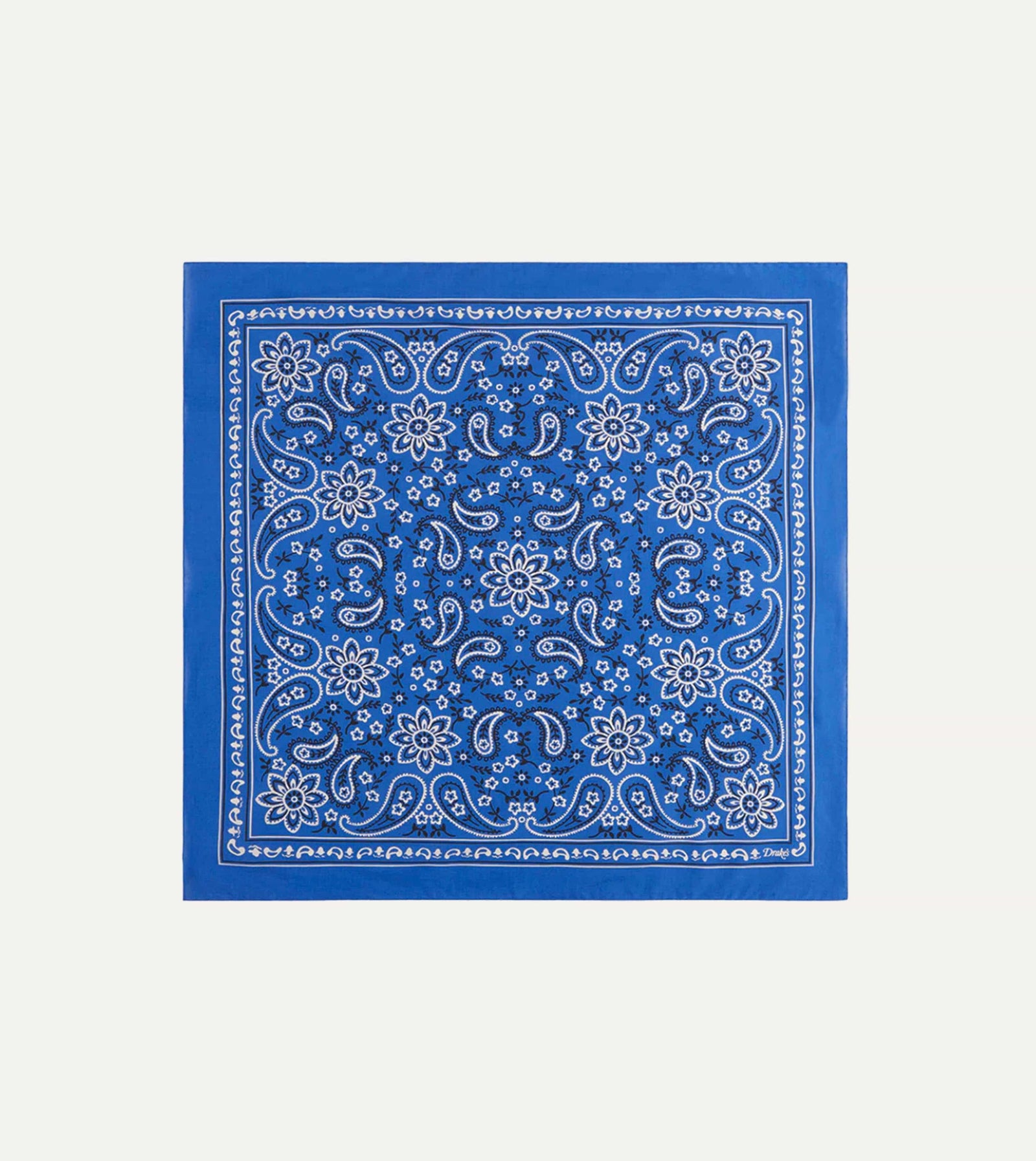 Paisley Print Cotton Bandana