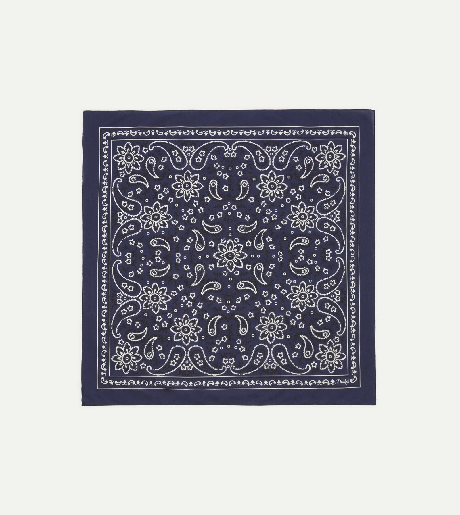 Paisley Print Cotton Bandana