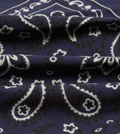 Paisley Print Cotton Bandana