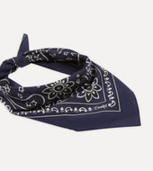 Paisley Print Cotton Bandana