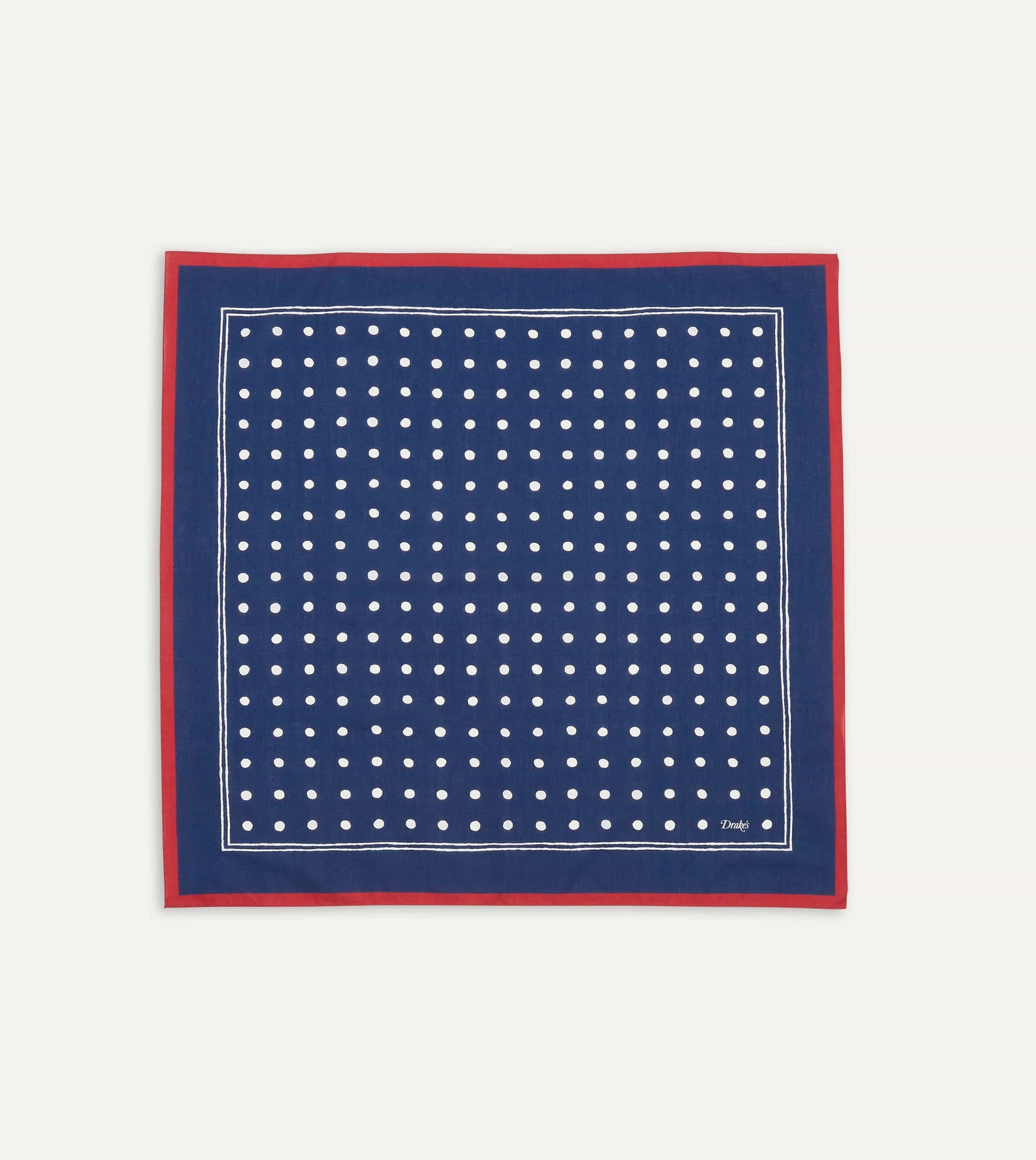 Polka Dot Print Bandana