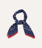 Polka Dot Print Bandana