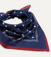 Polka Dot Print Bandana