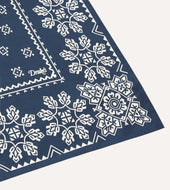 Traditional Print Silk Bandana