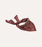 Trad Paisley Print Cotton Bandana