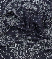 Trad Paisley Print Cotton Bandana
