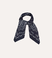Trad Paisley Print Cotton Bandana