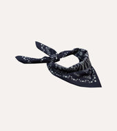 Trad Paisley Print Cotton Bandana