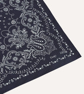Trad Paisley Print Cotton Bandana