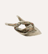 Unicorn Print Wool Silk Bandana