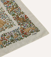 Unicorn Print Wool Silk Bandana