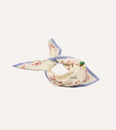 Oyster Catcher Print Silk Bandana