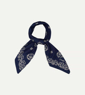 Flower Print Cotton Bandana