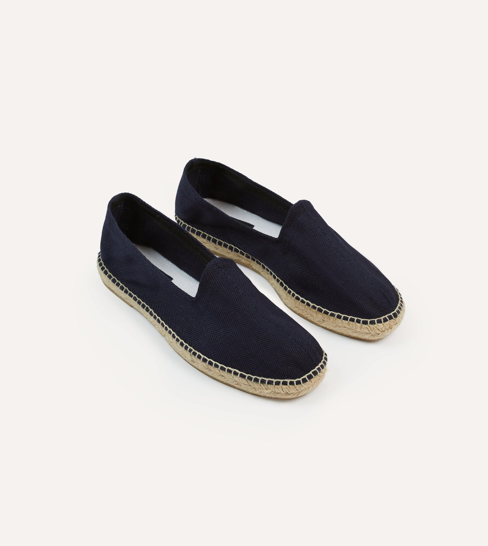 Herringbone Cotton Espadrilles
