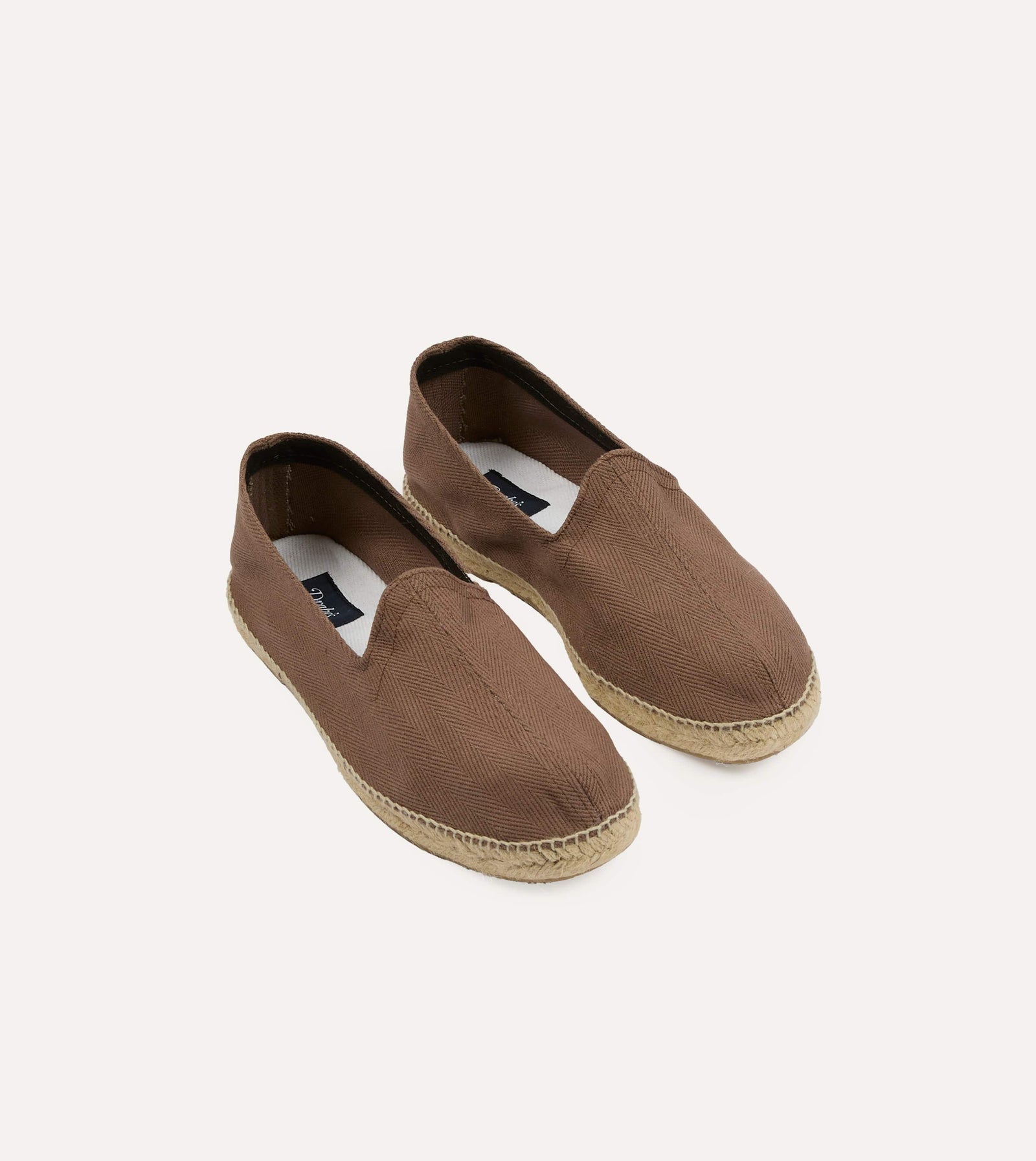 Herringbone Cotton Espadrilles